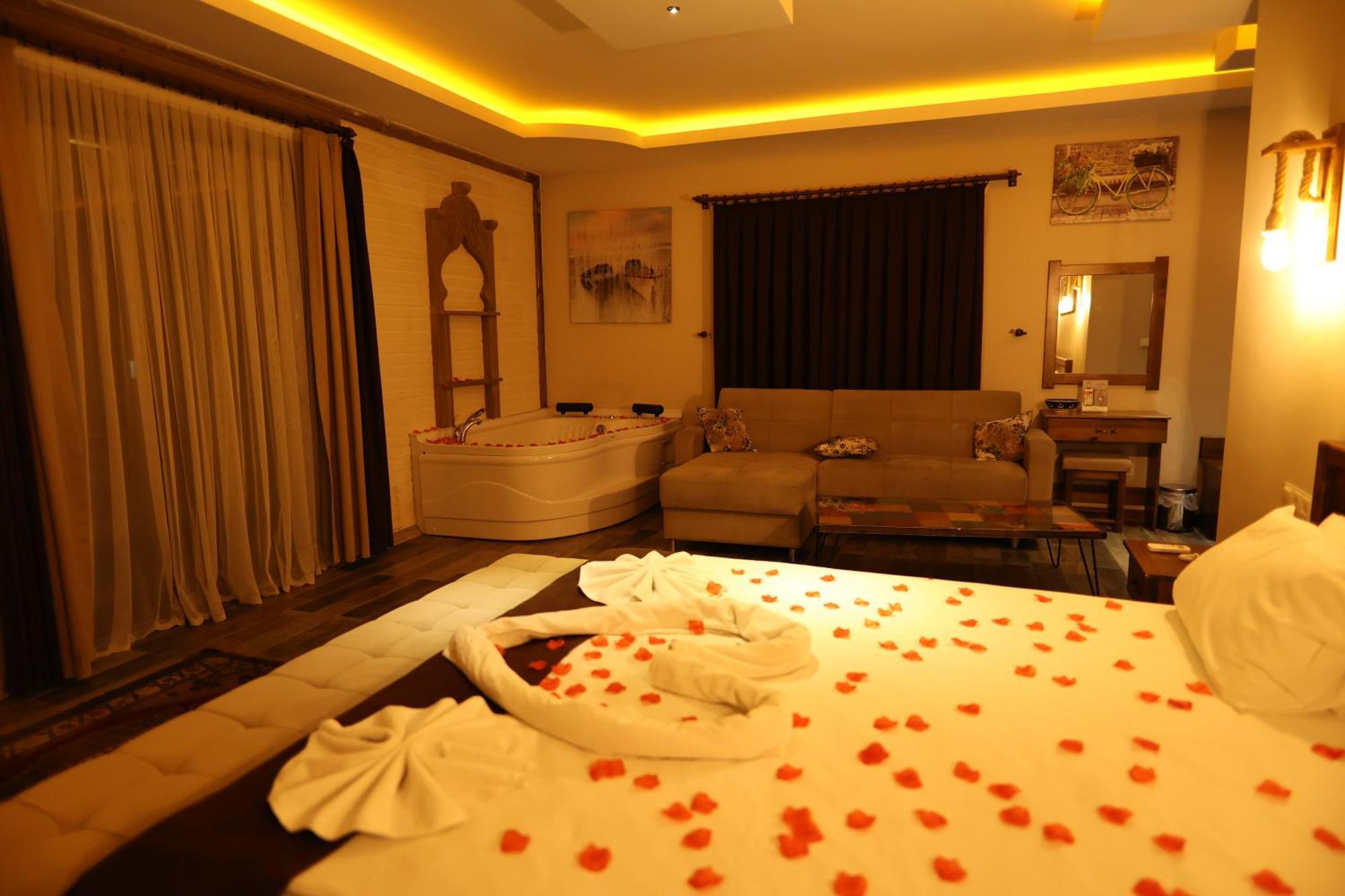 El Nazar Stone Suite Üçhisar Exteriör bild