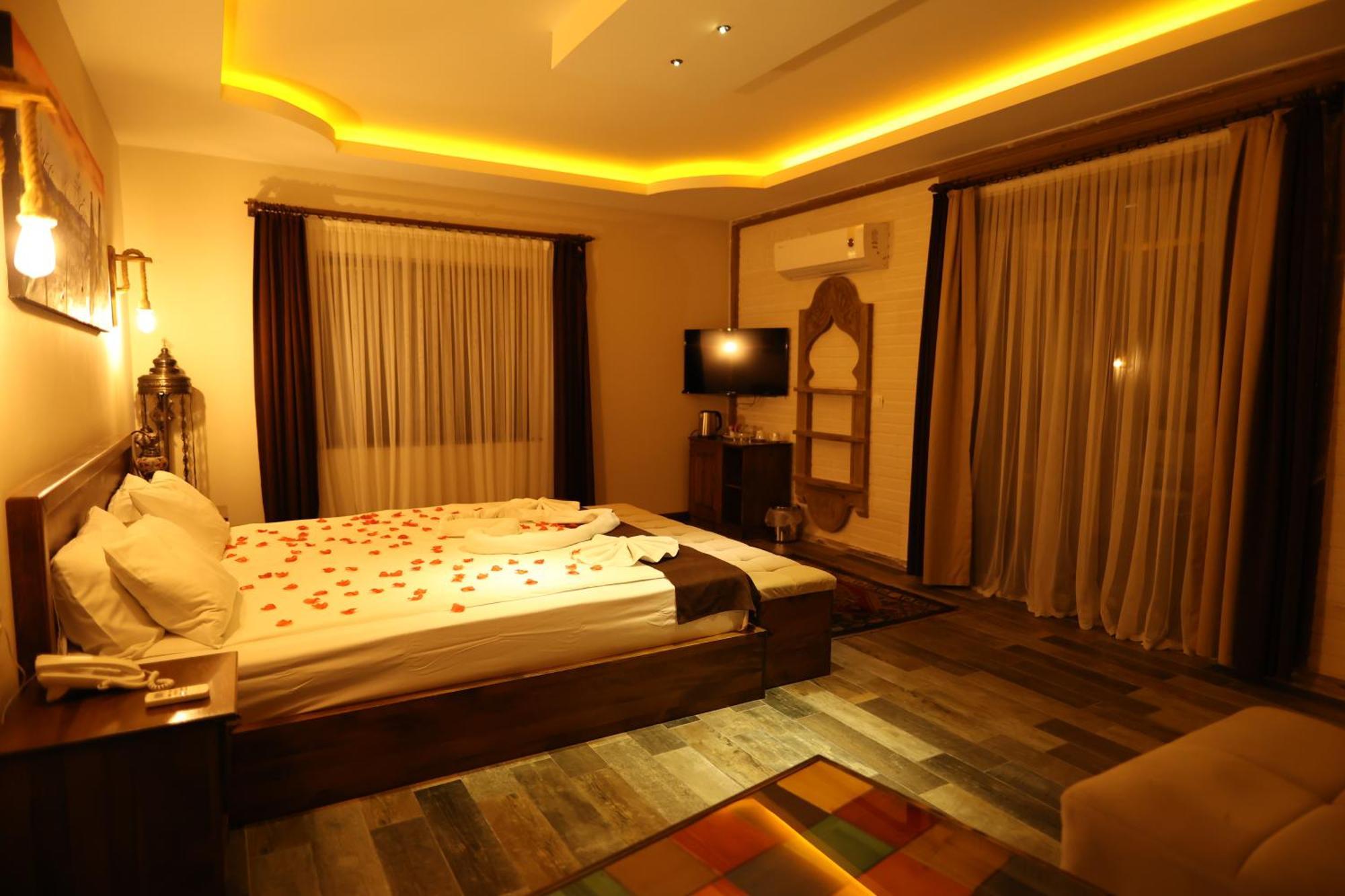 El Nazar Stone Suite Üçhisar Exteriör bild