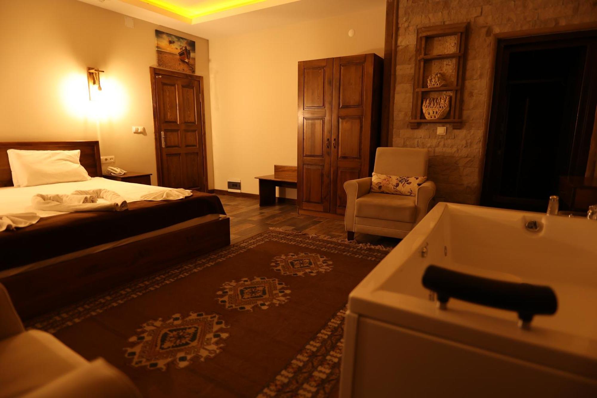 El Nazar Stone Suite Üçhisar Exteriör bild