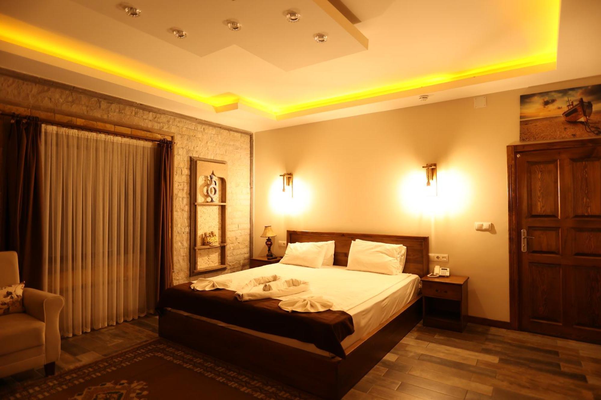 El Nazar Stone Suite Üçhisar Exteriör bild