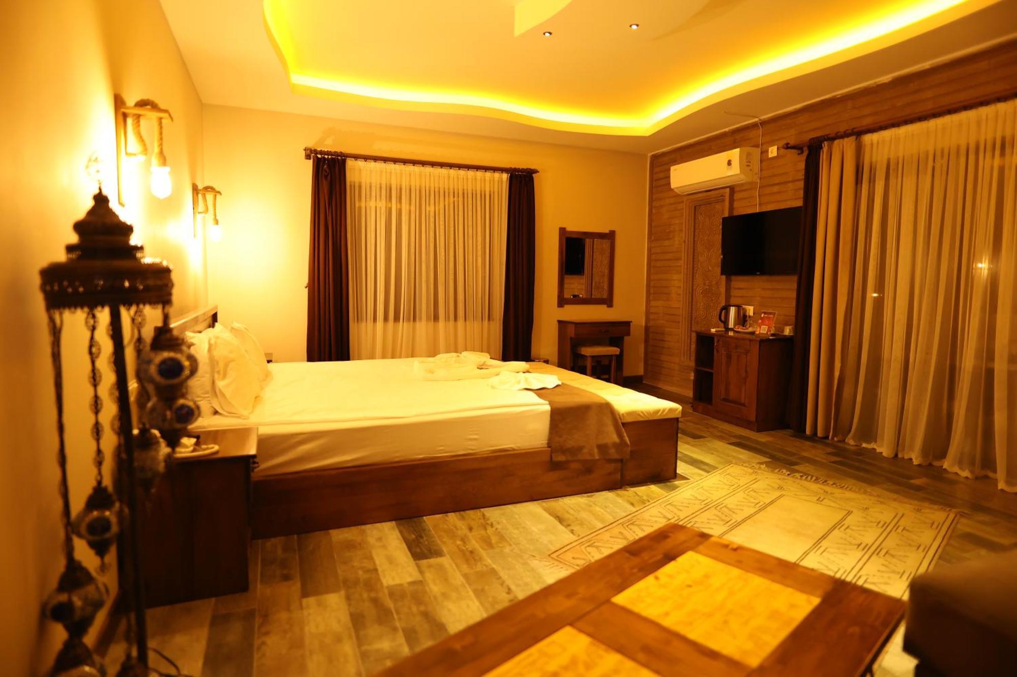 El Nazar Stone Suite Üçhisar Exteriör bild