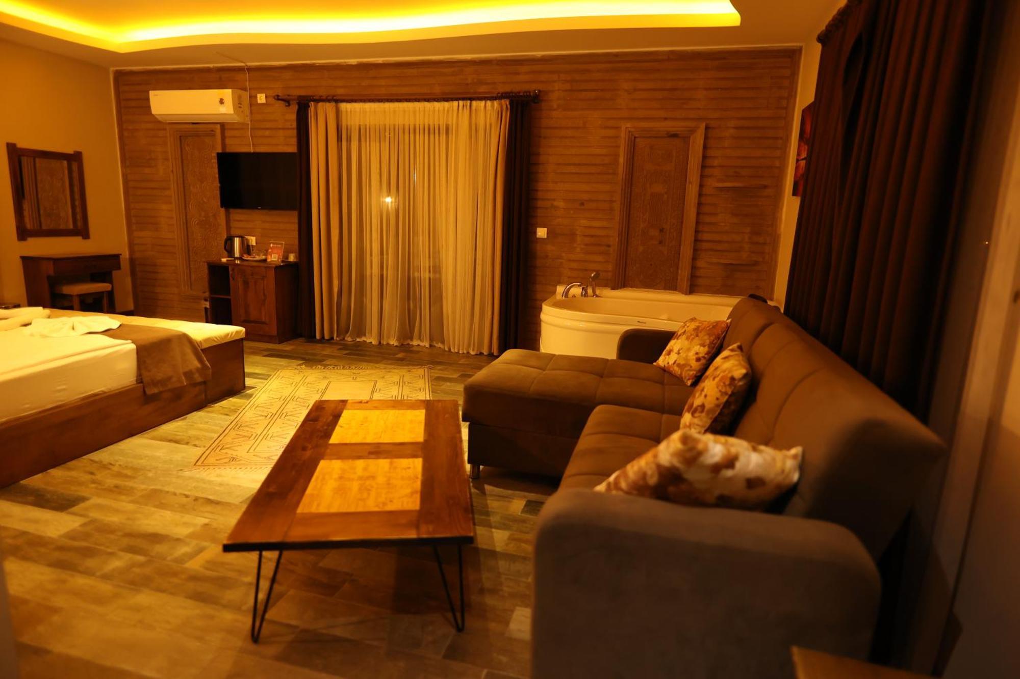 El Nazar Stone Suite Üçhisar Exteriör bild
