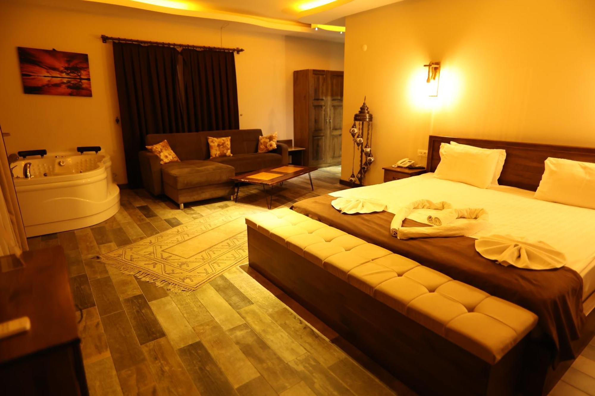 El Nazar Stone Suite Üçhisar Exteriör bild