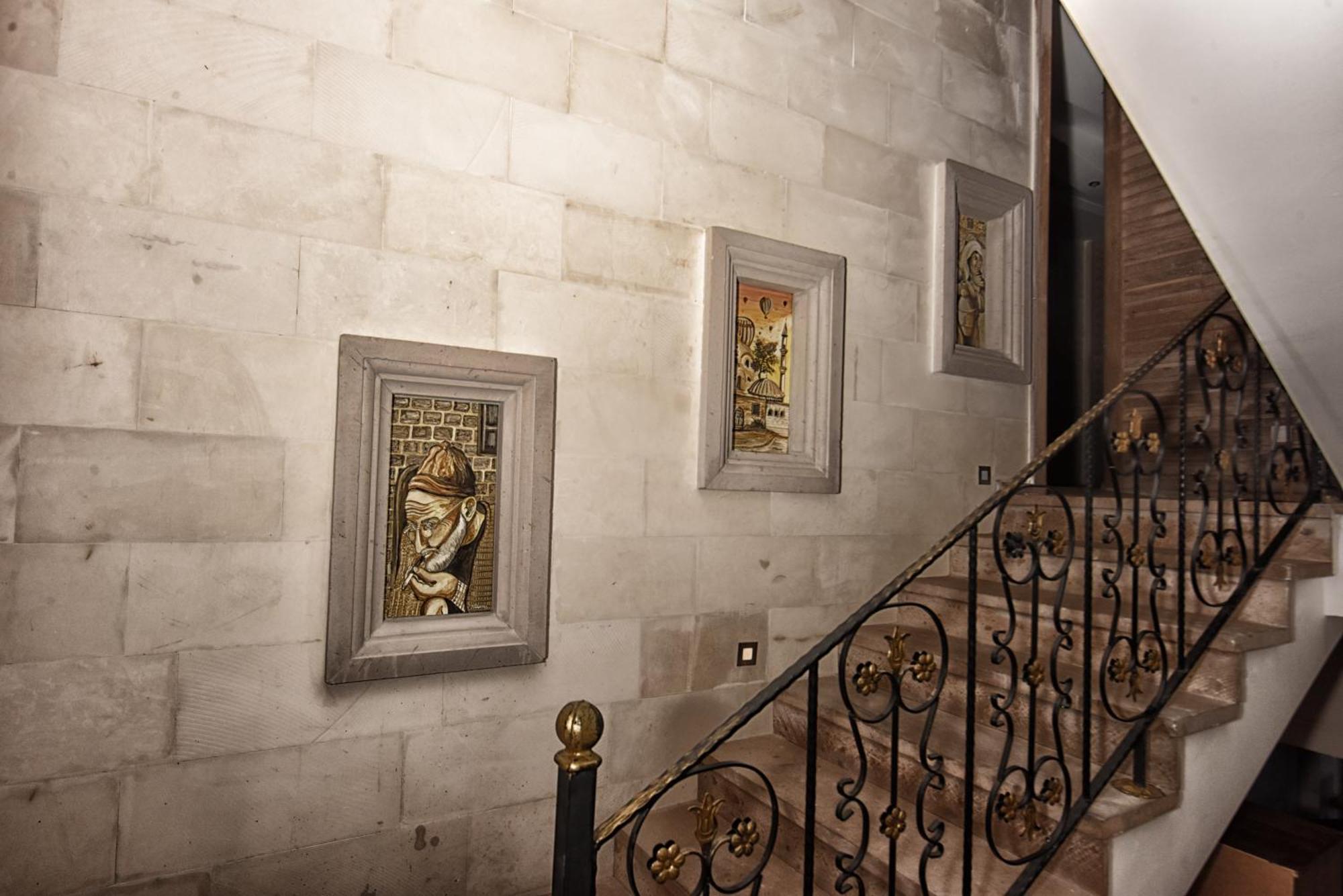 El Nazar Stone Suite Üçhisar Exteriör bild