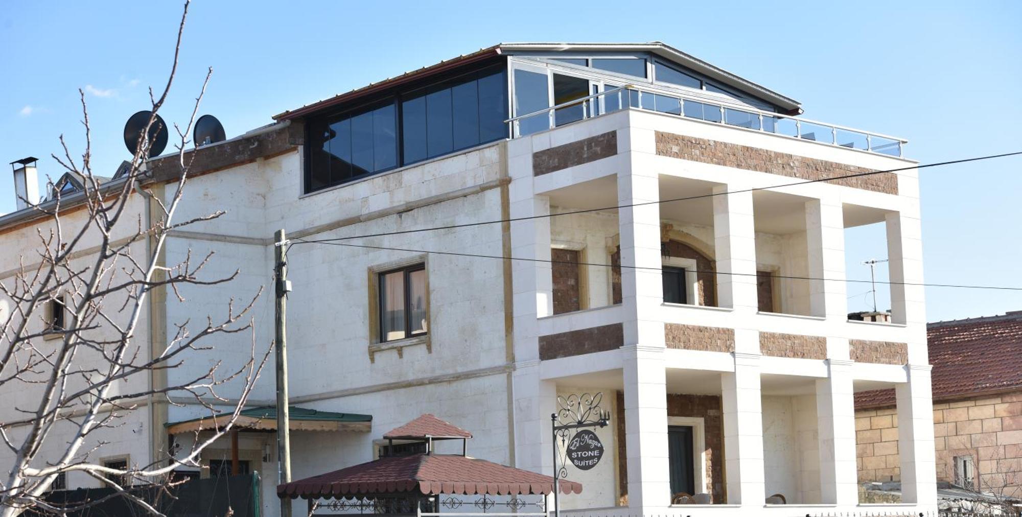 El Nazar Stone Suite Üçhisar Exteriör bild