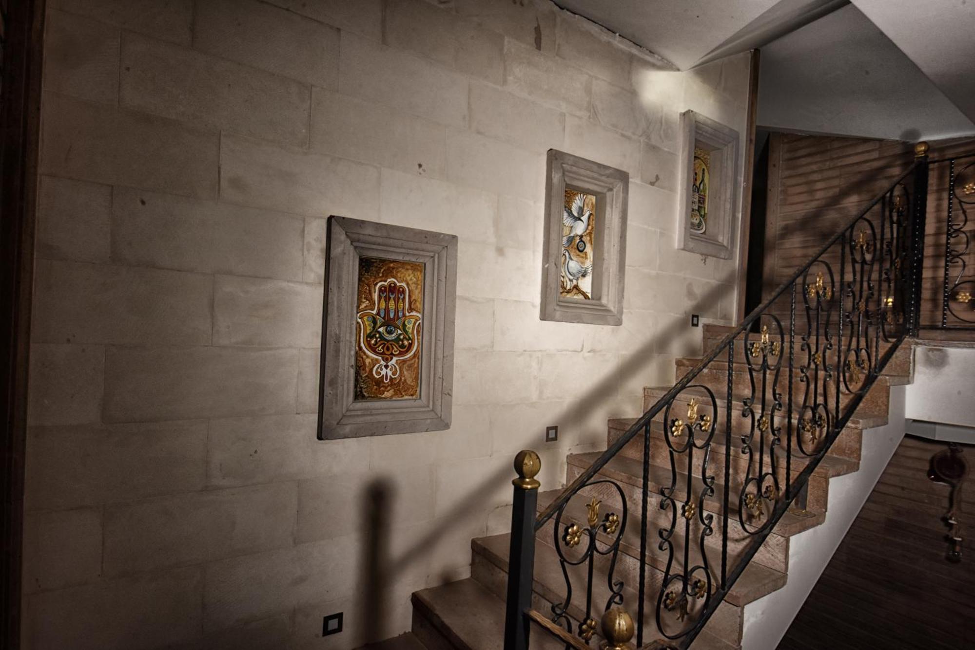 El Nazar Stone Suite Üçhisar Exteriör bild