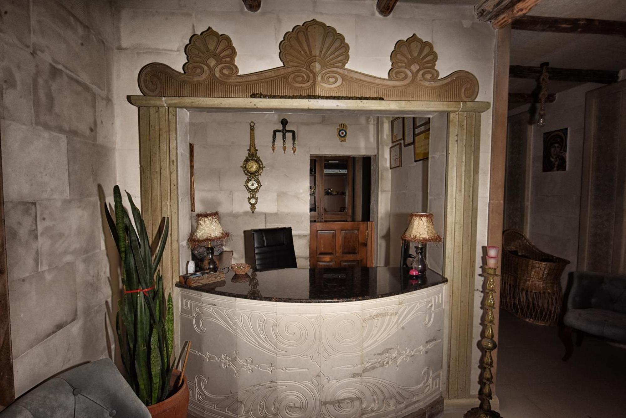 El Nazar Stone Suite Üçhisar Exteriör bild