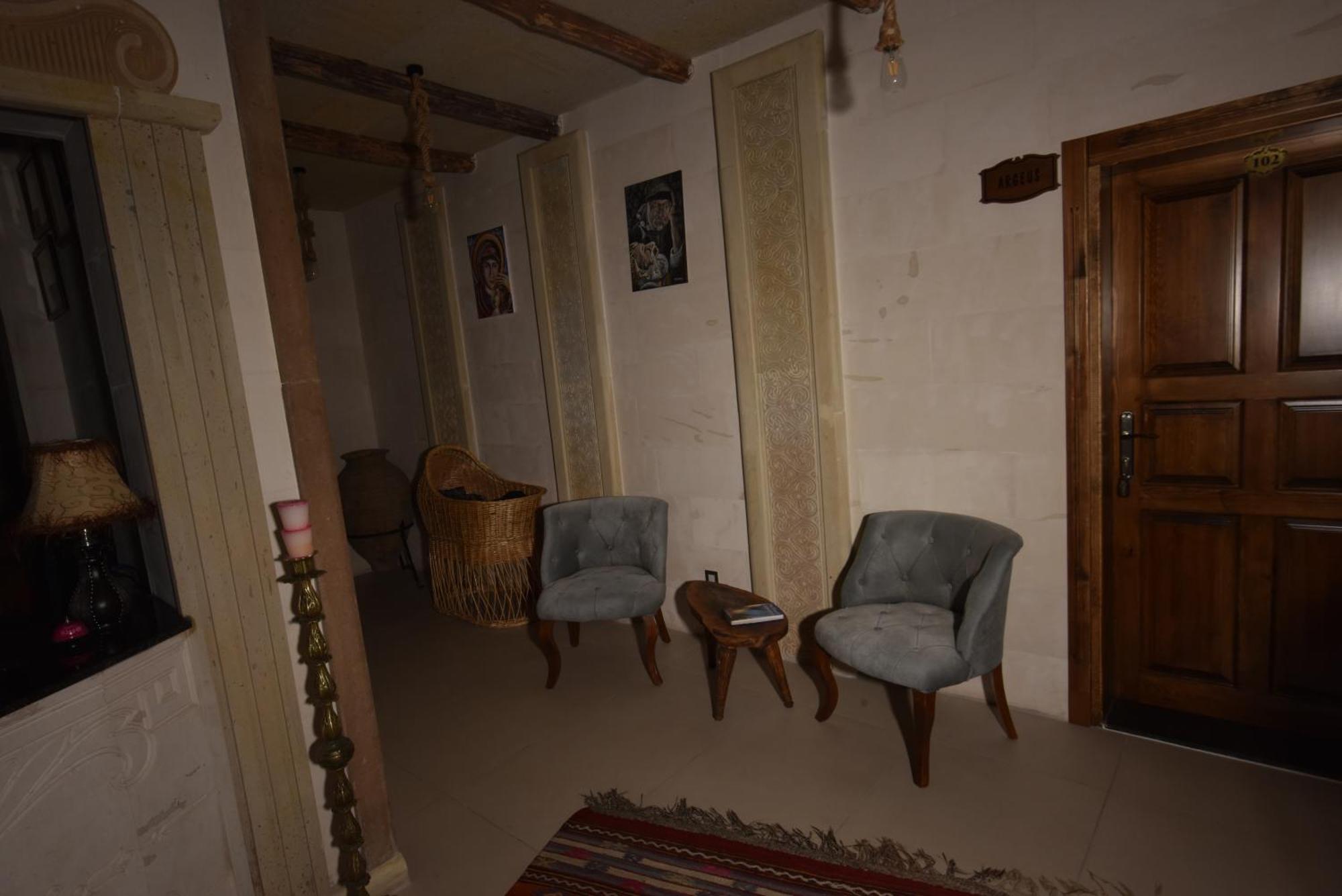 El Nazar Stone Suite Üçhisar Exteriör bild