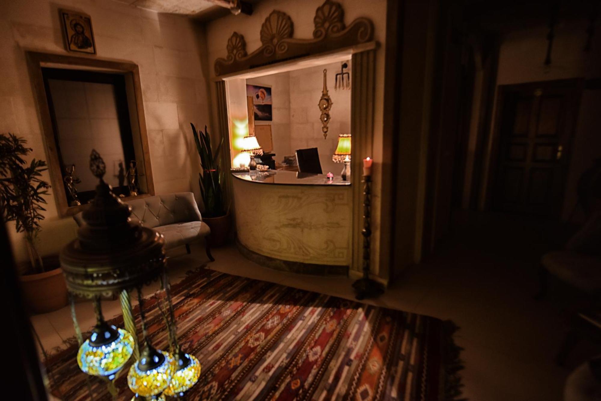 El Nazar Stone Suite Üçhisar Exteriör bild
