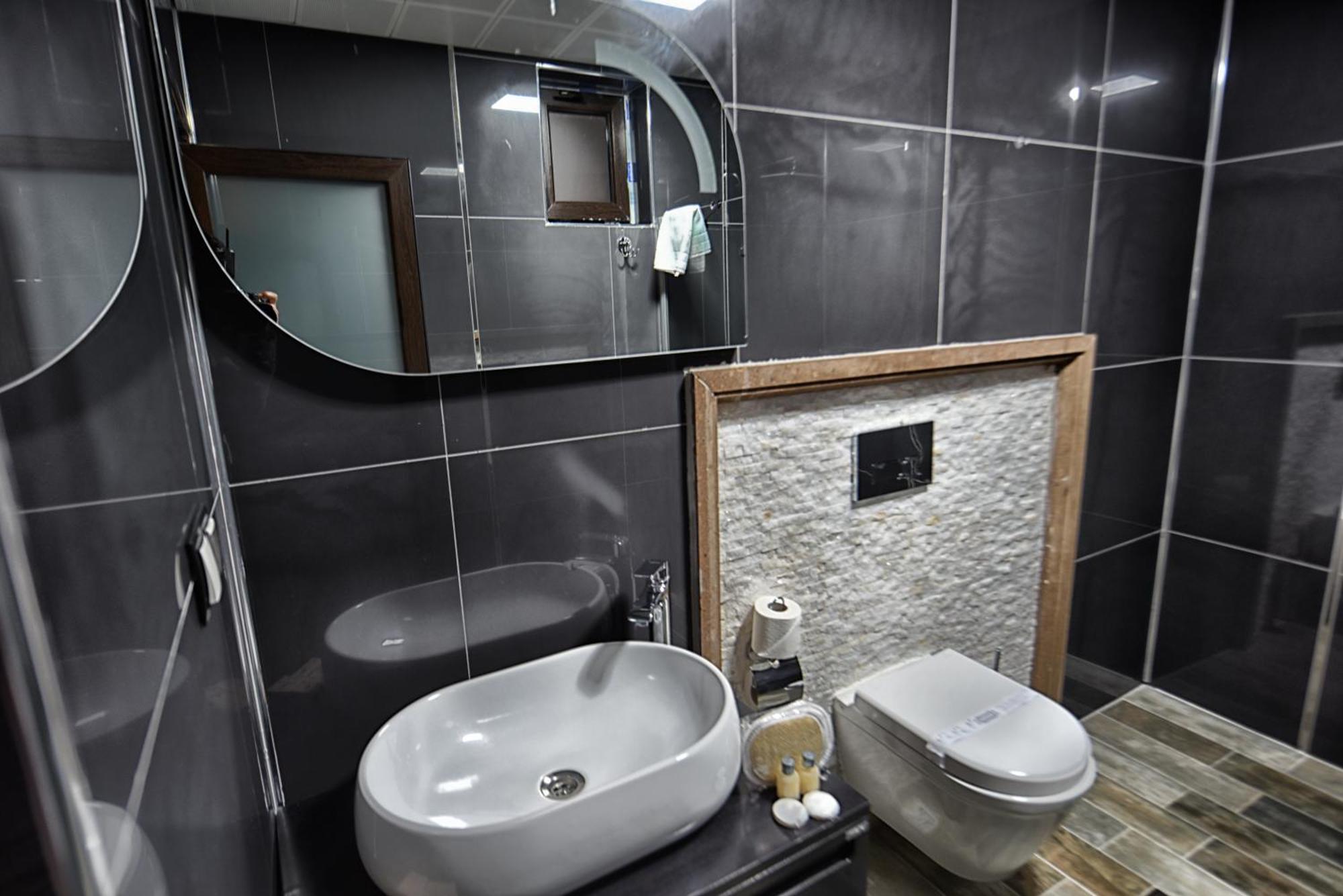 El Nazar Stone Suite Üçhisar Exteriör bild