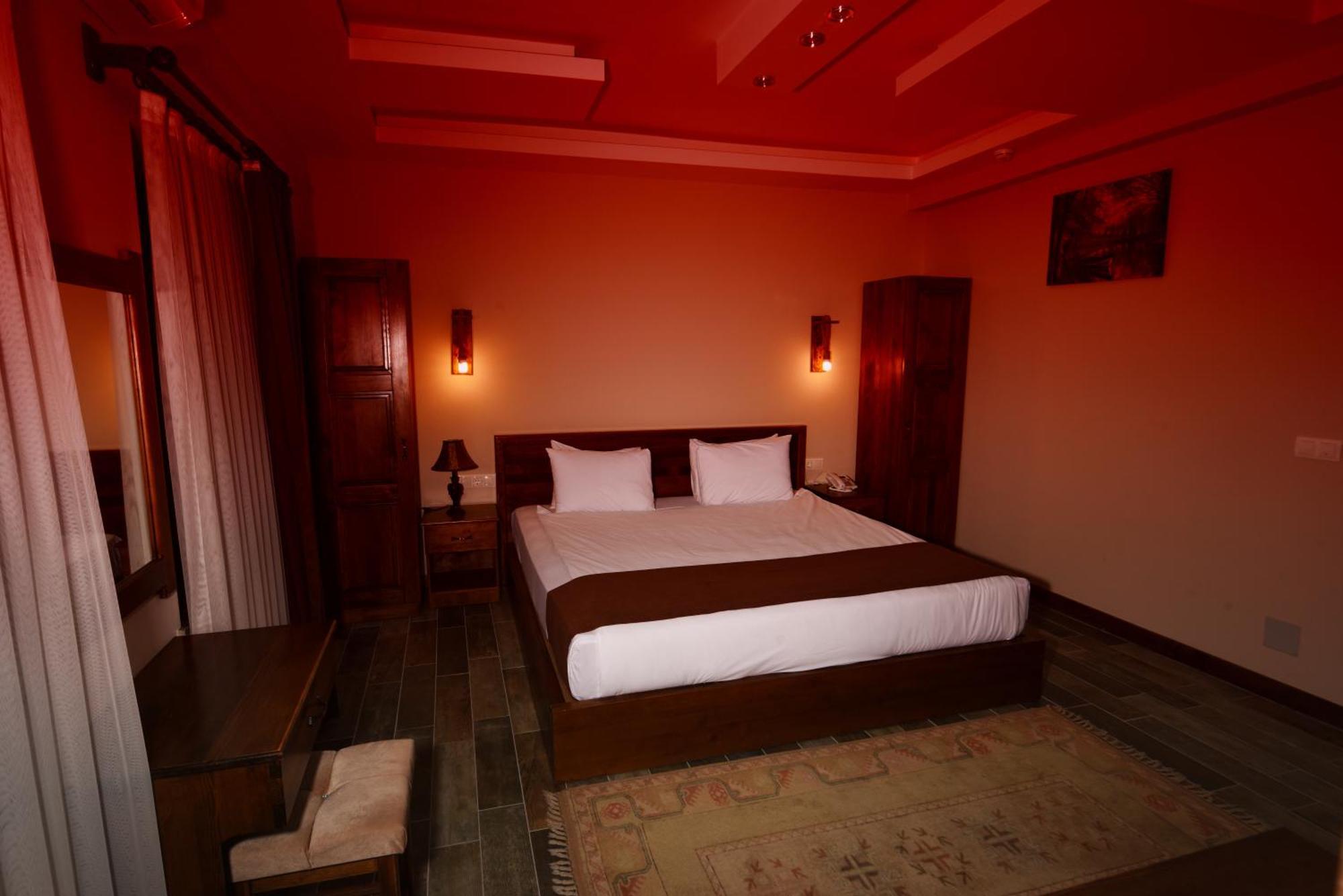 El Nazar Stone Suite Üçhisar Exteriör bild