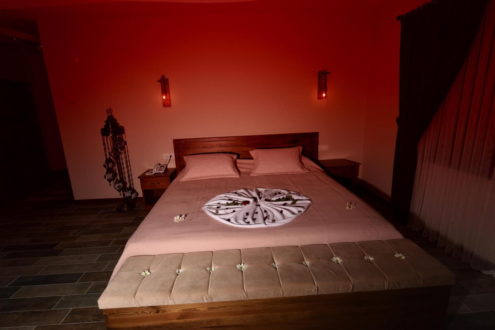El Nazar Stone Suite Üçhisar Exteriör bild