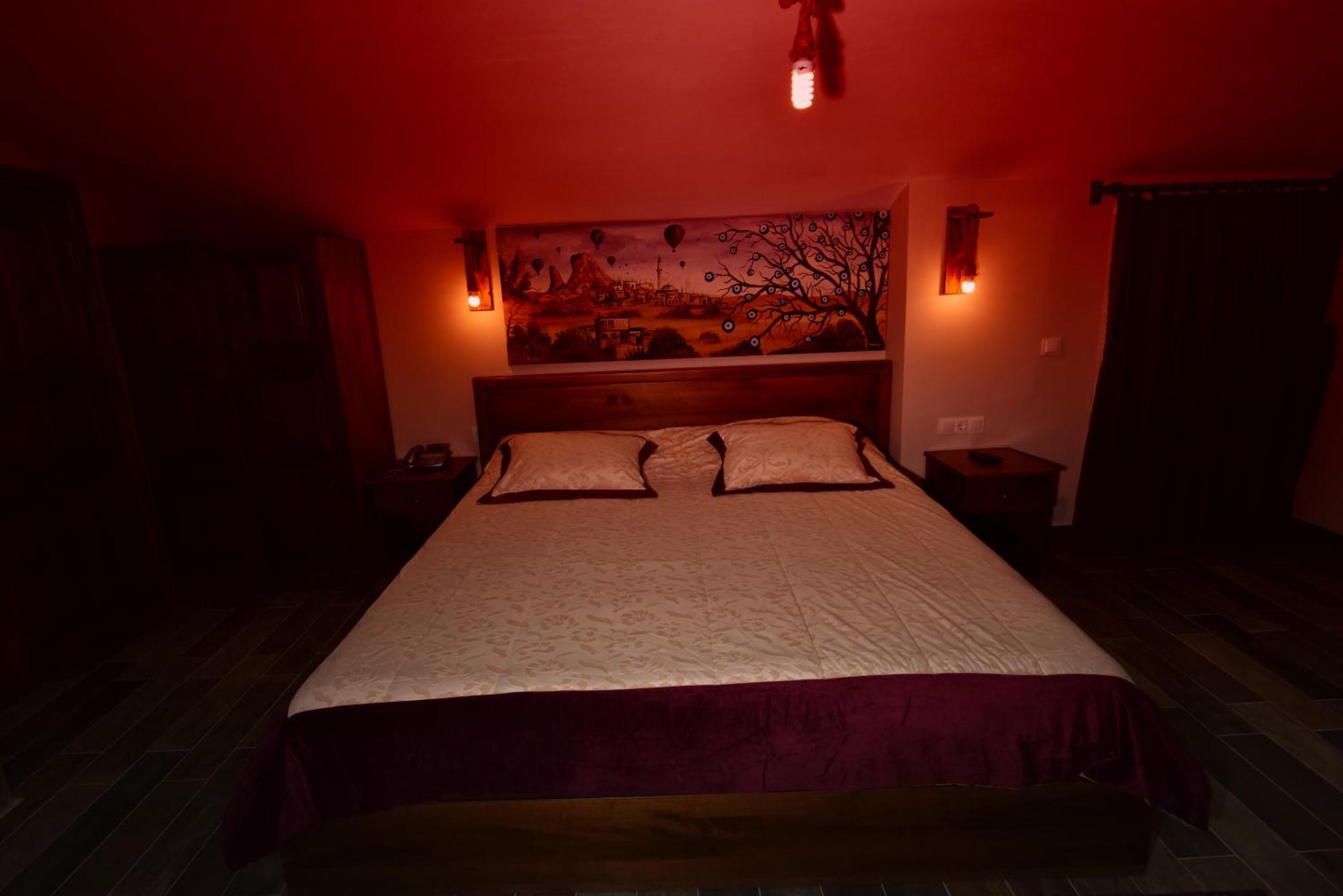 El Nazar Stone Suite Üçhisar Exteriör bild