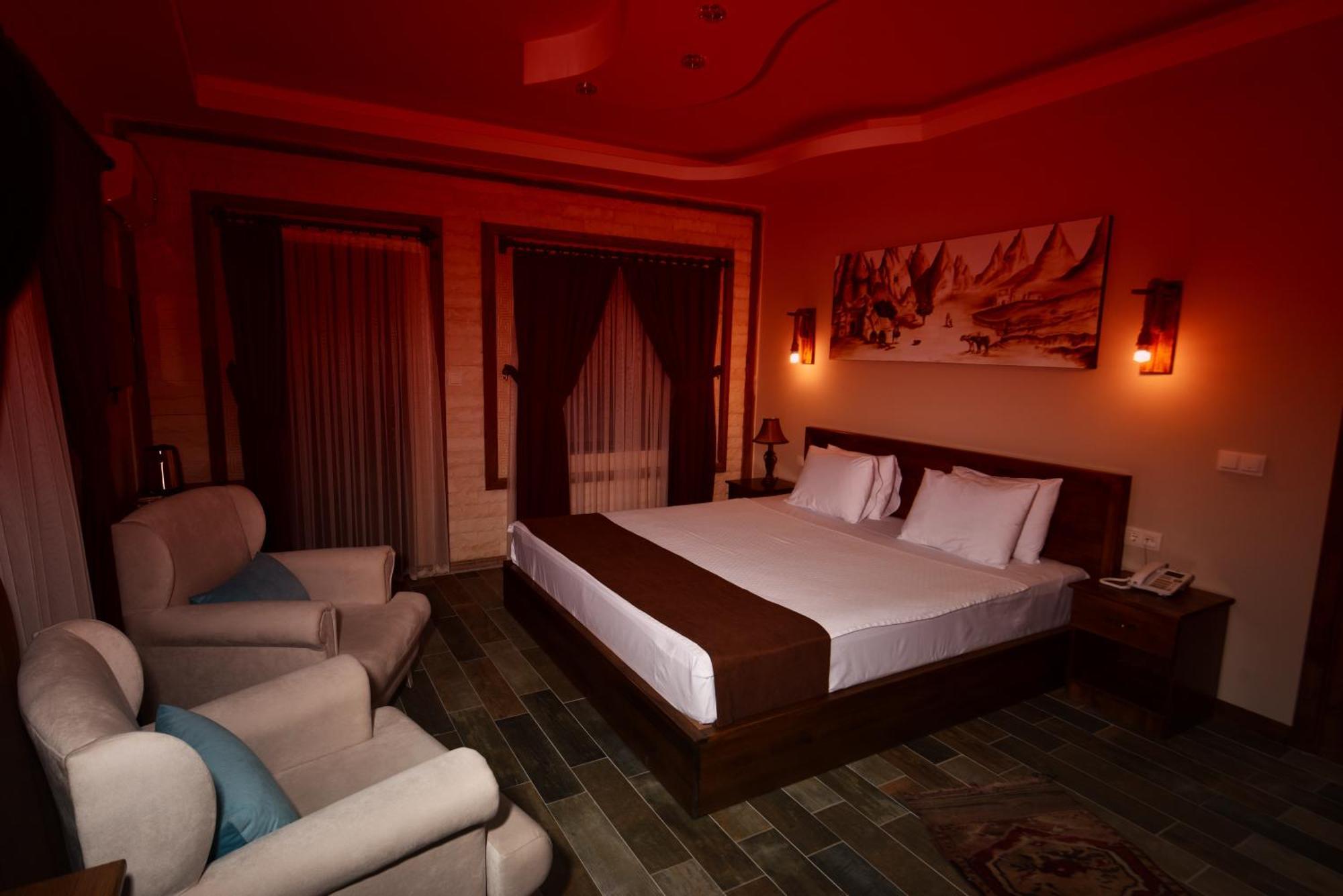 El Nazar Stone Suite Üçhisar Exteriör bild