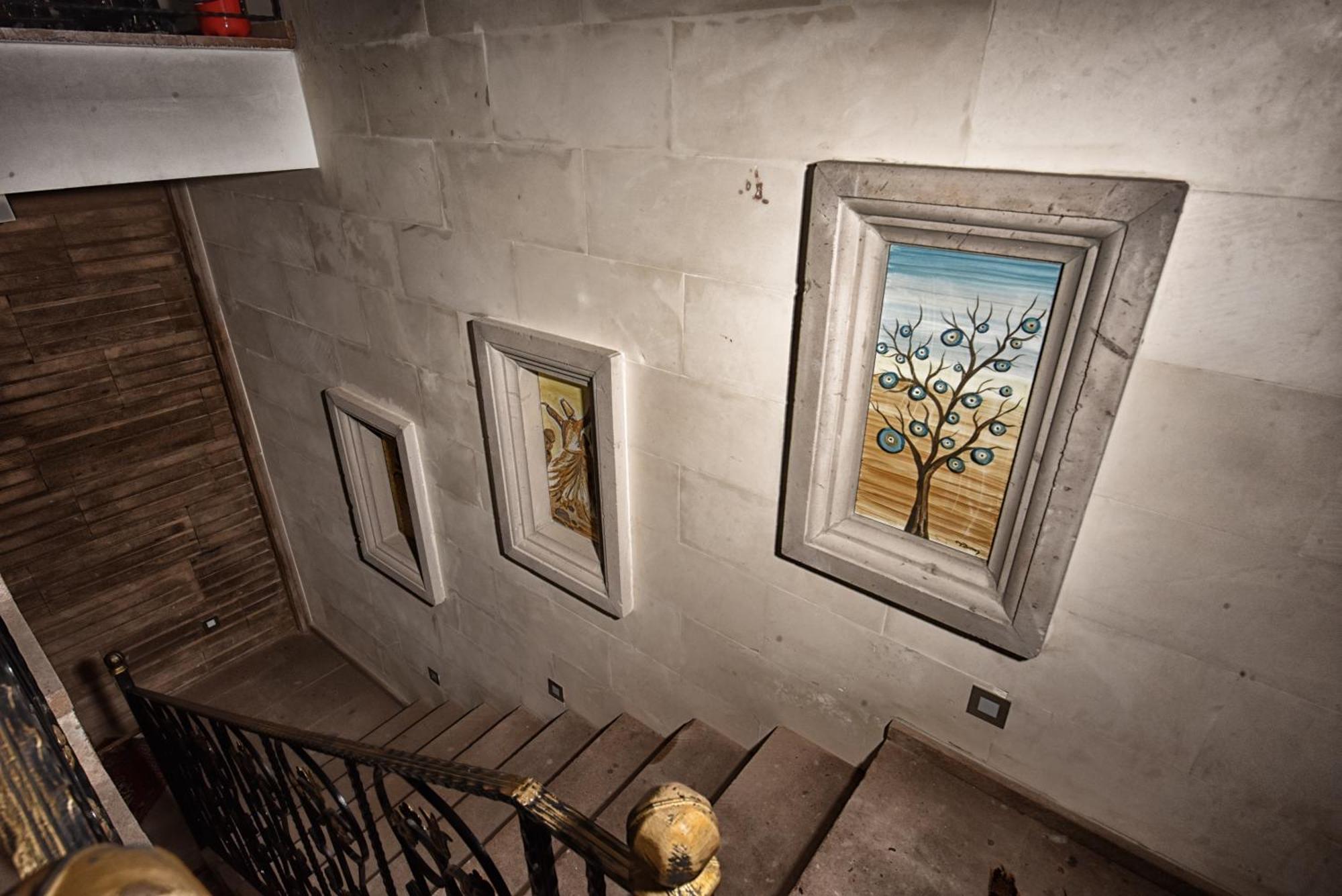 El Nazar Stone Suite Üçhisar Exteriör bild