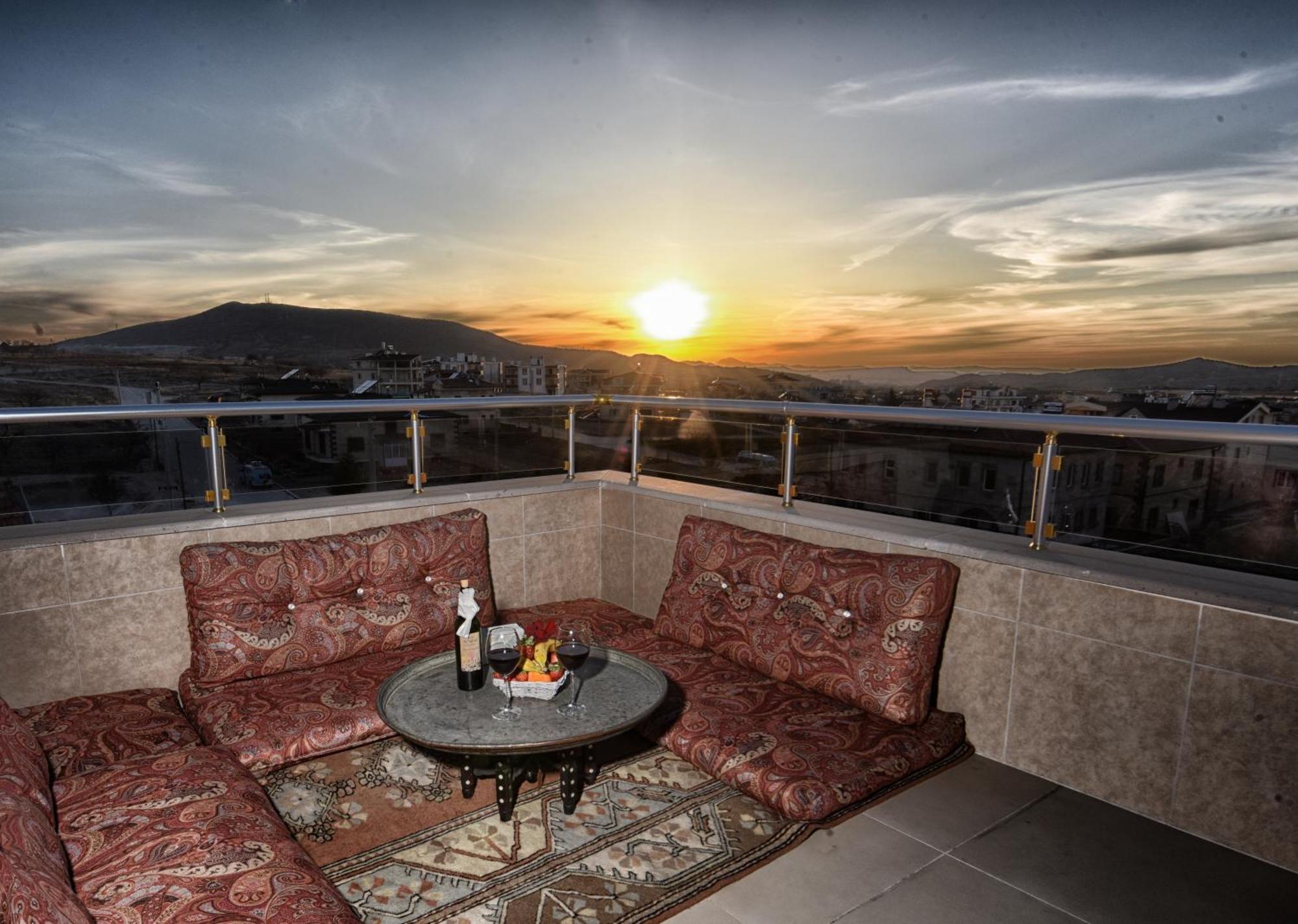 El Nazar Stone Suite Üçhisar Exteriör bild