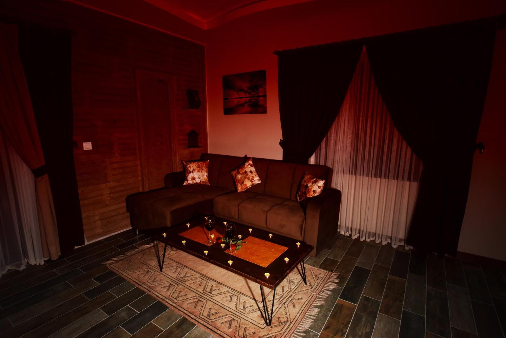 El Nazar Stone Suite Üçhisar Exteriör bild