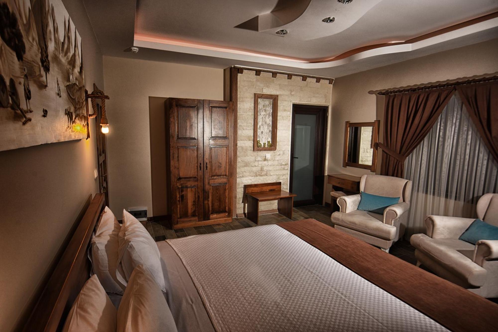 El Nazar Stone Suite Üçhisar Exteriör bild