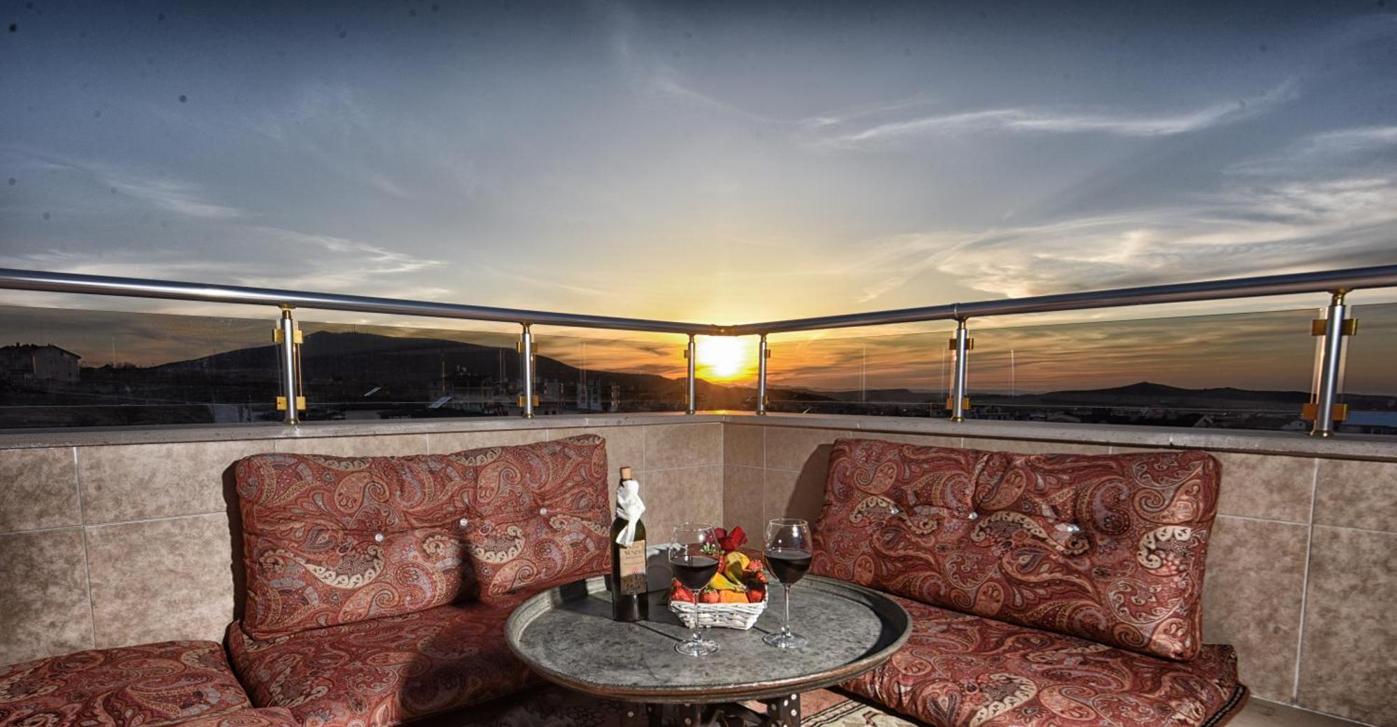 El Nazar Stone Suite Üçhisar Exteriör bild