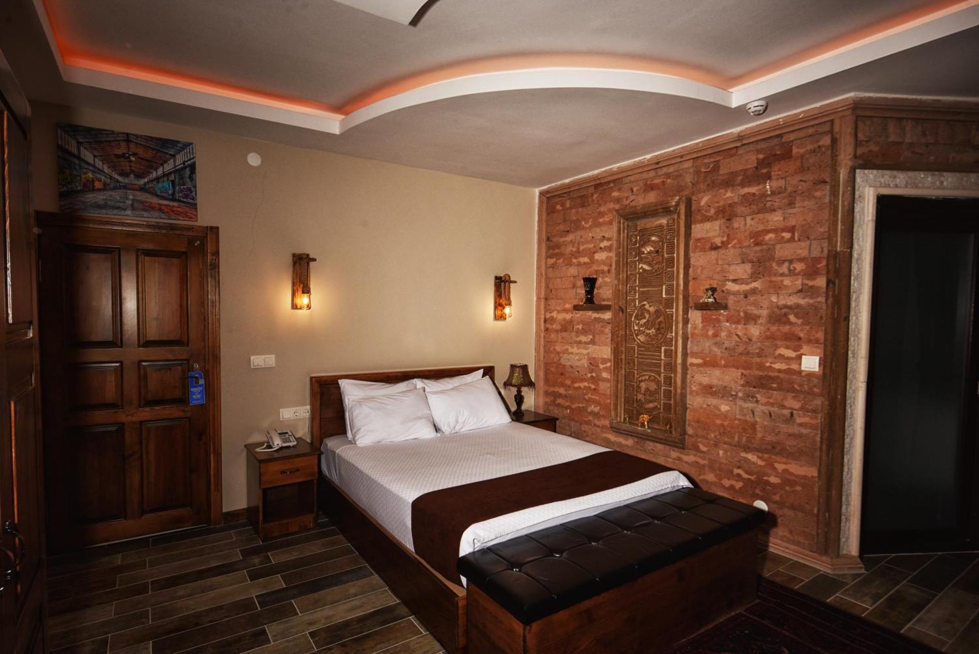 El Nazar Stone Suite Üçhisar Exteriör bild