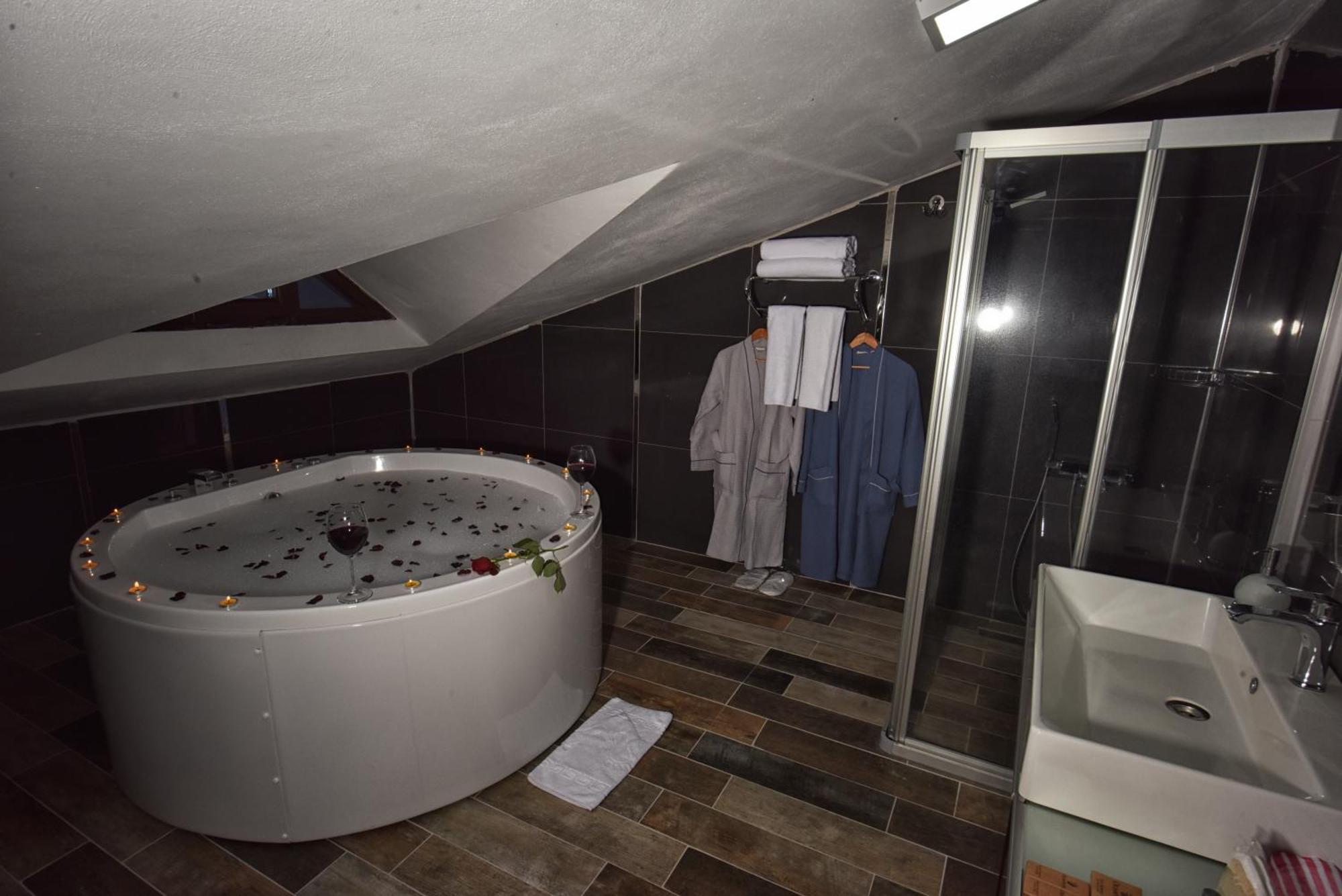 El Nazar Stone Suite Üçhisar Exteriör bild