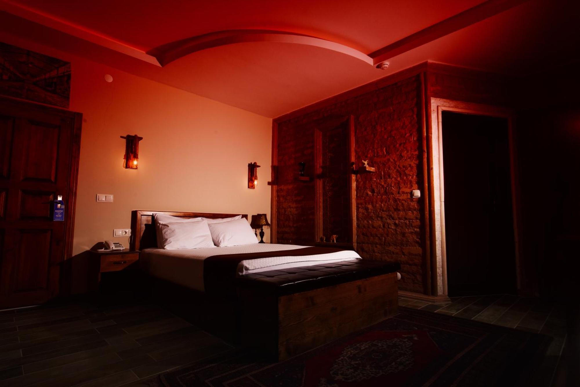 El Nazar Stone Suite Üçhisar Exteriör bild