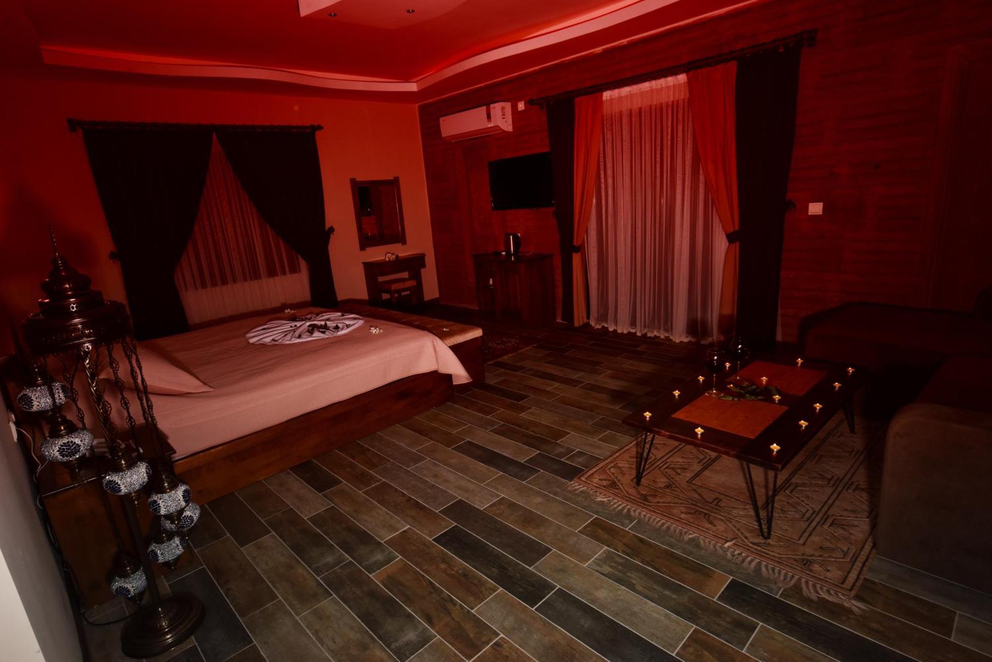 El Nazar Stone Suite Üçhisar Exteriör bild