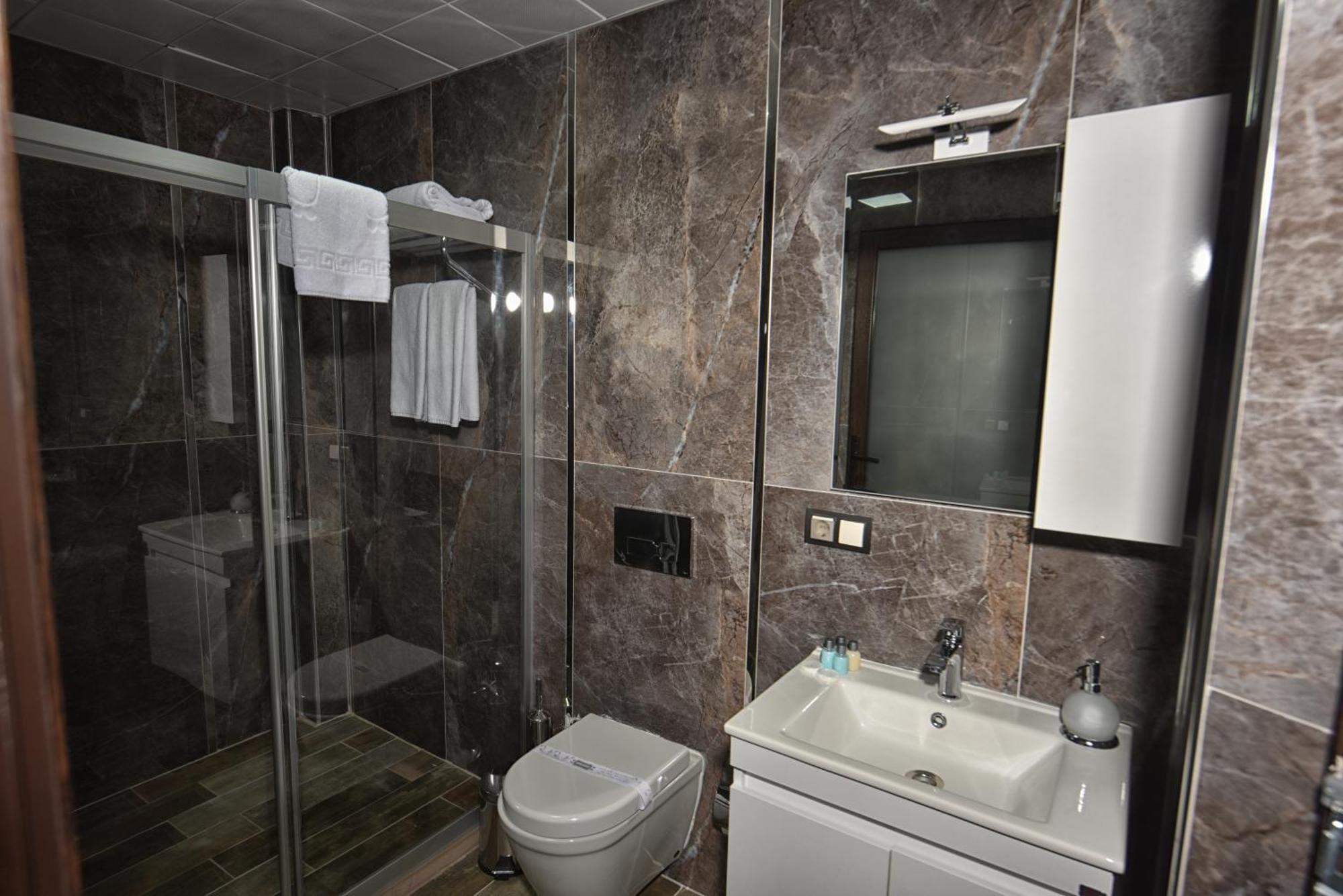 El Nazar Stone Suite Üçhisar Exteriör bild