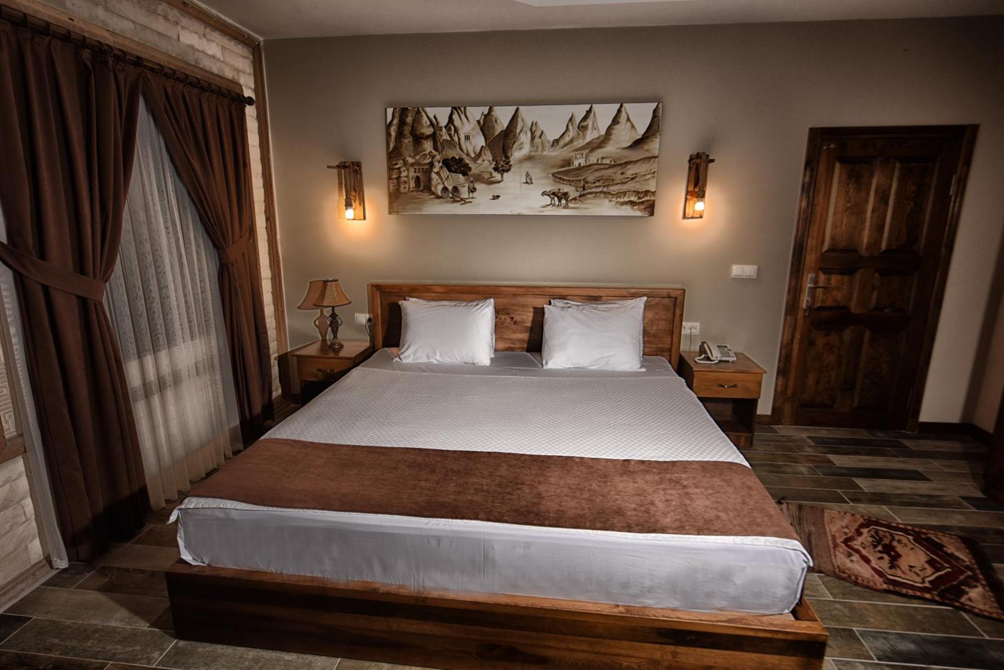 El Nazar Stone Suite Üçhisar Exteriör bild