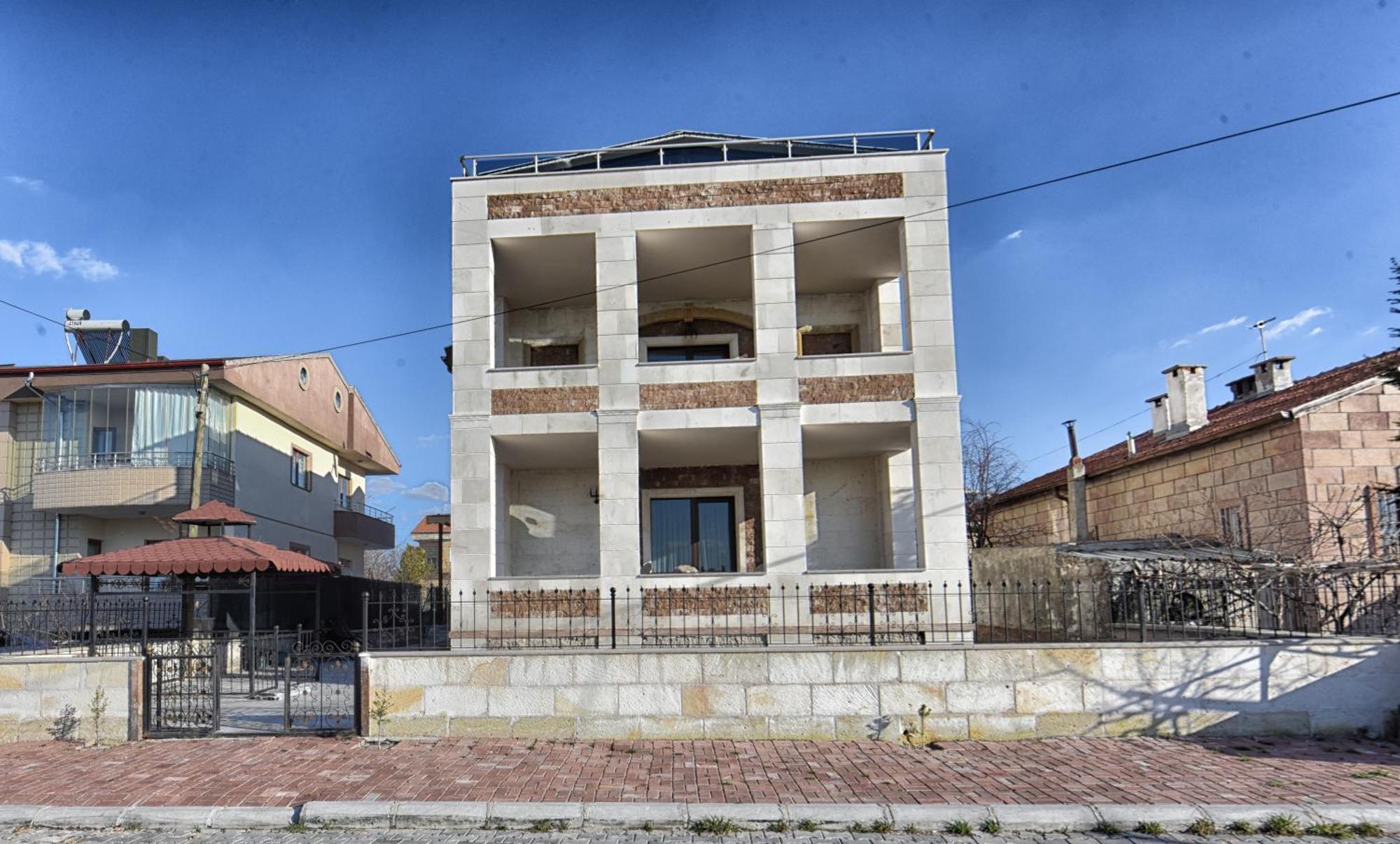 El Nazar Stone Suite Üçhisar Exteriör bild