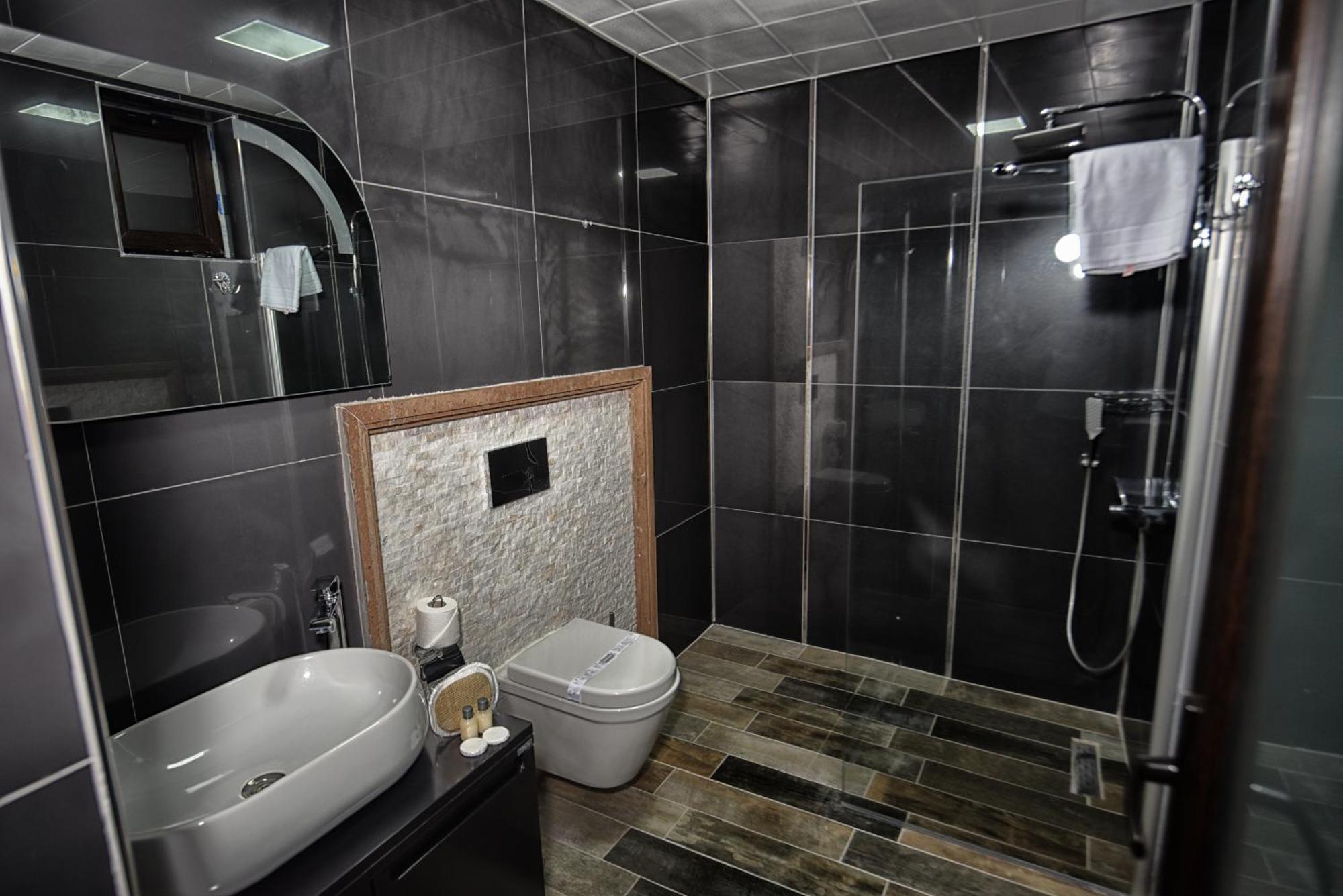 El Nazar Stone Suite Üçhisar Exteriör bild