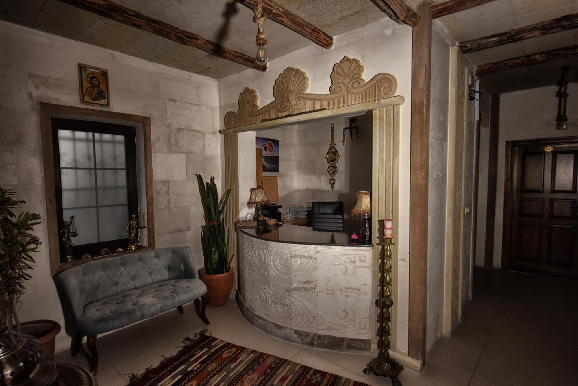 El Nazar Stone Suite Üçhisar Exteriör bild