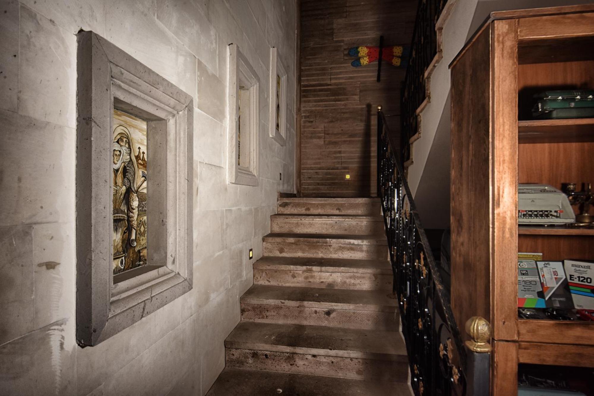 El Nazar Stone Suite Üçhisar Exteriör bild
