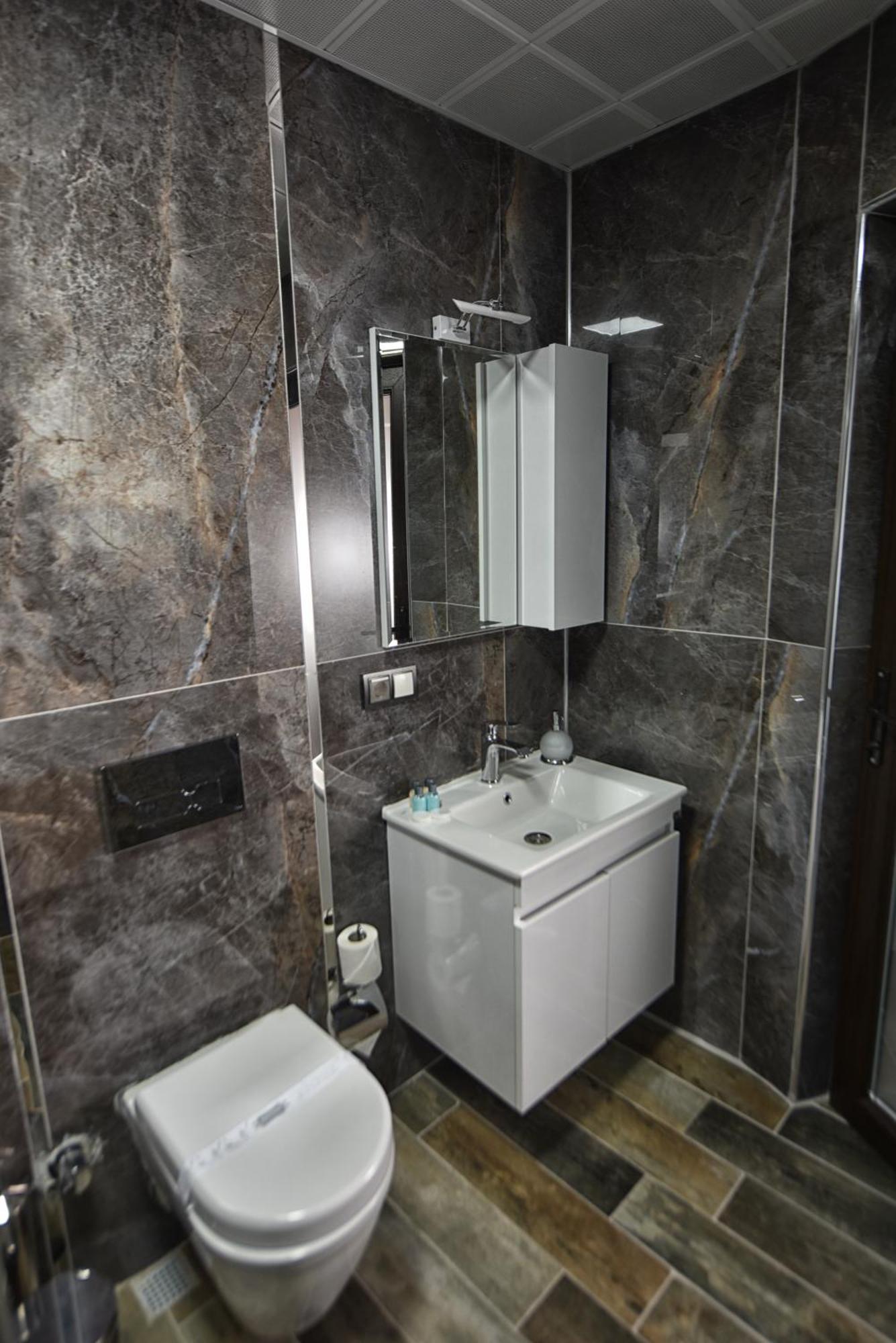 El Nazar Stone Suite Üçhisar Exteriör bild