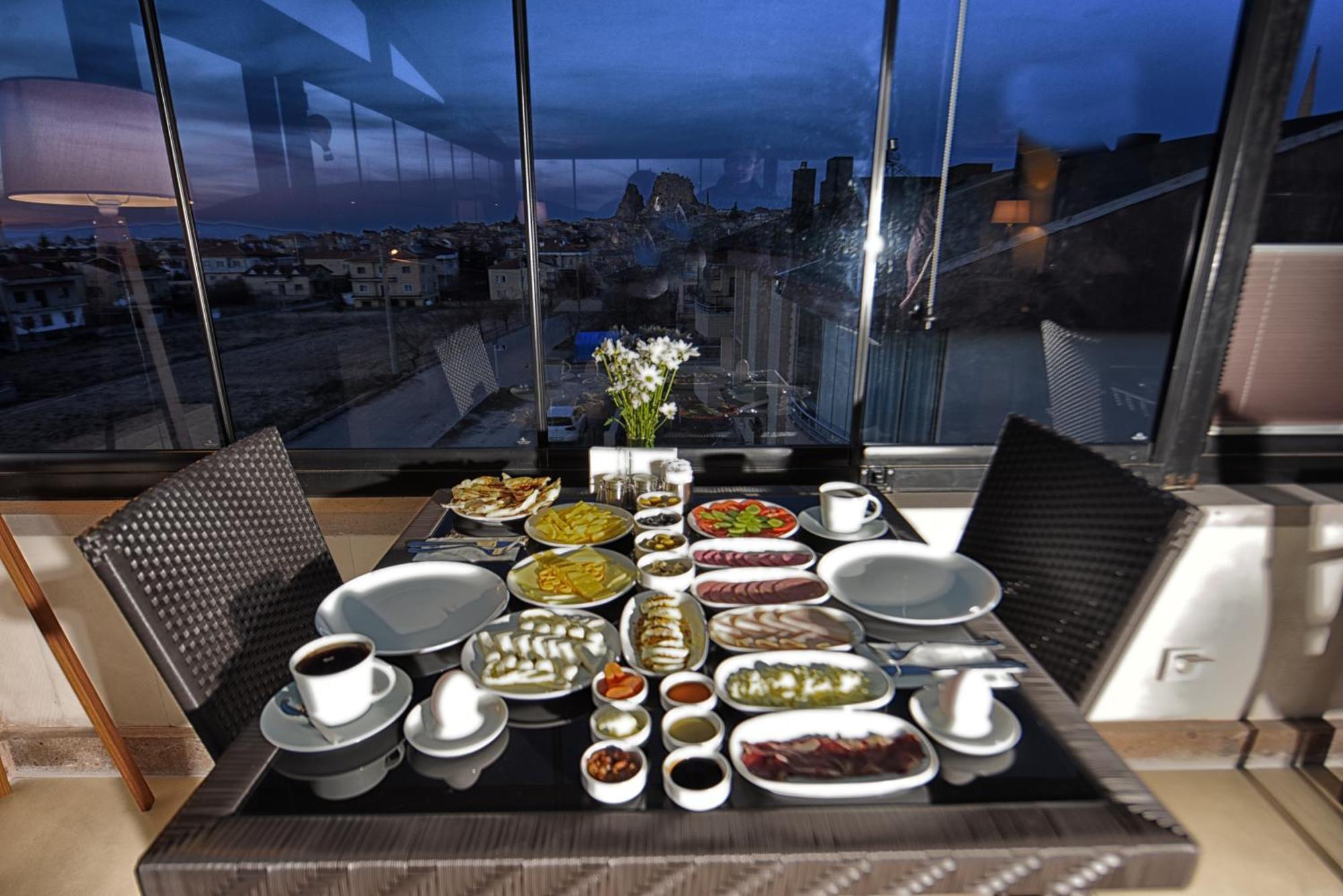 El Nazar Stone Suite Üçhisar Exteriör bild