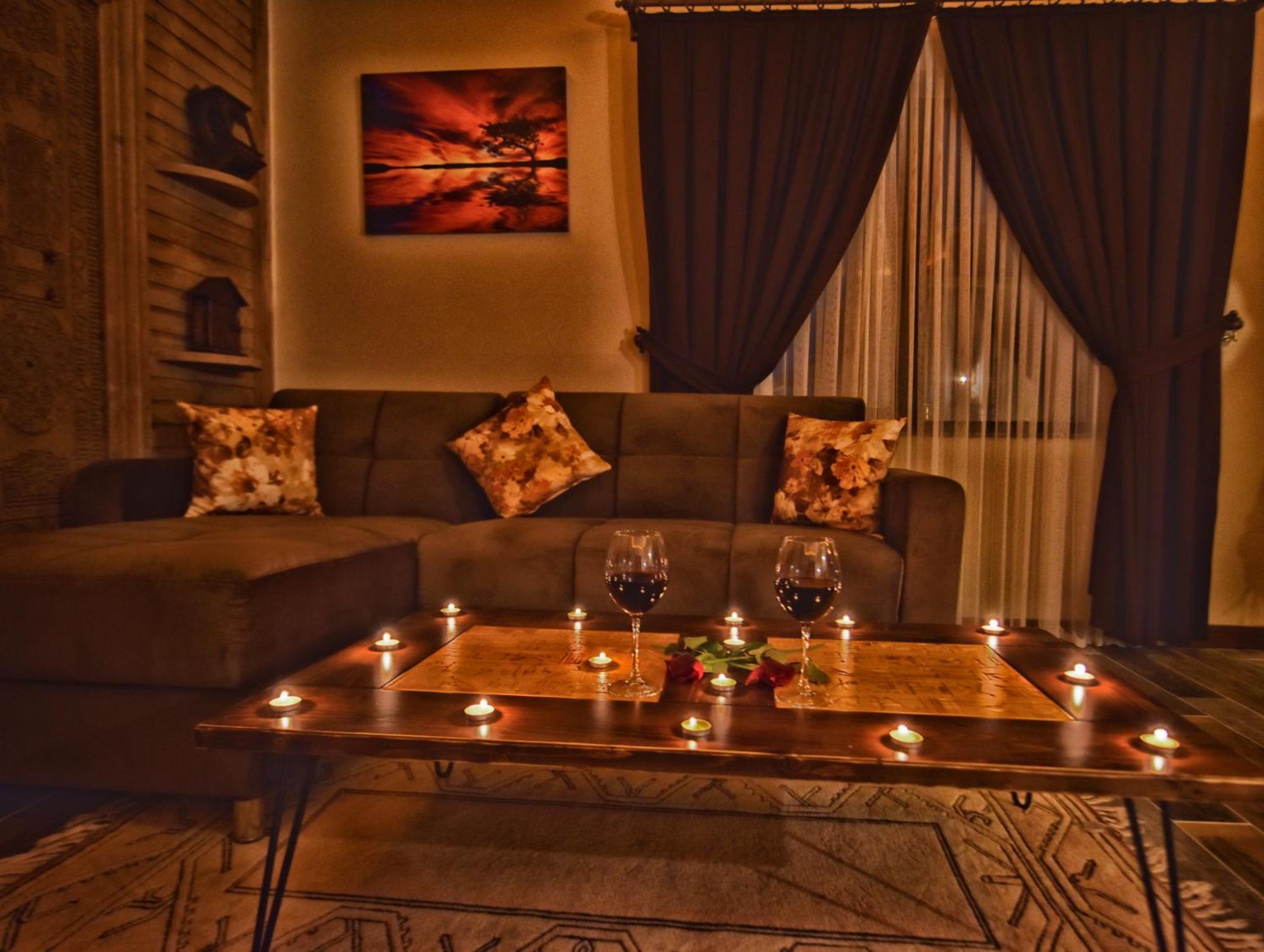El Nazar Stone Suite Üçhisar Exteriör bild