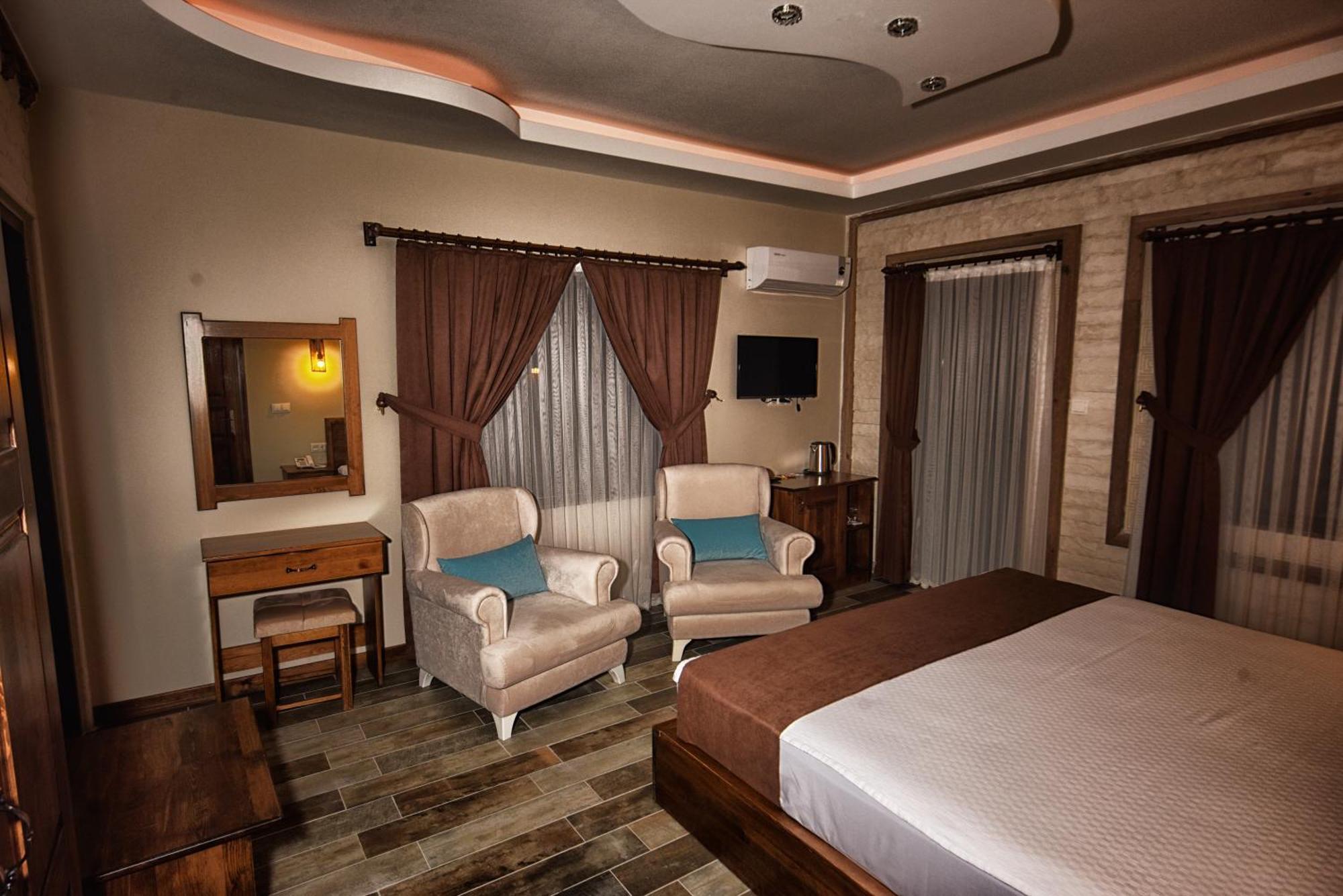 El Nazar Stone Suite Üçhisar Exteriör bild