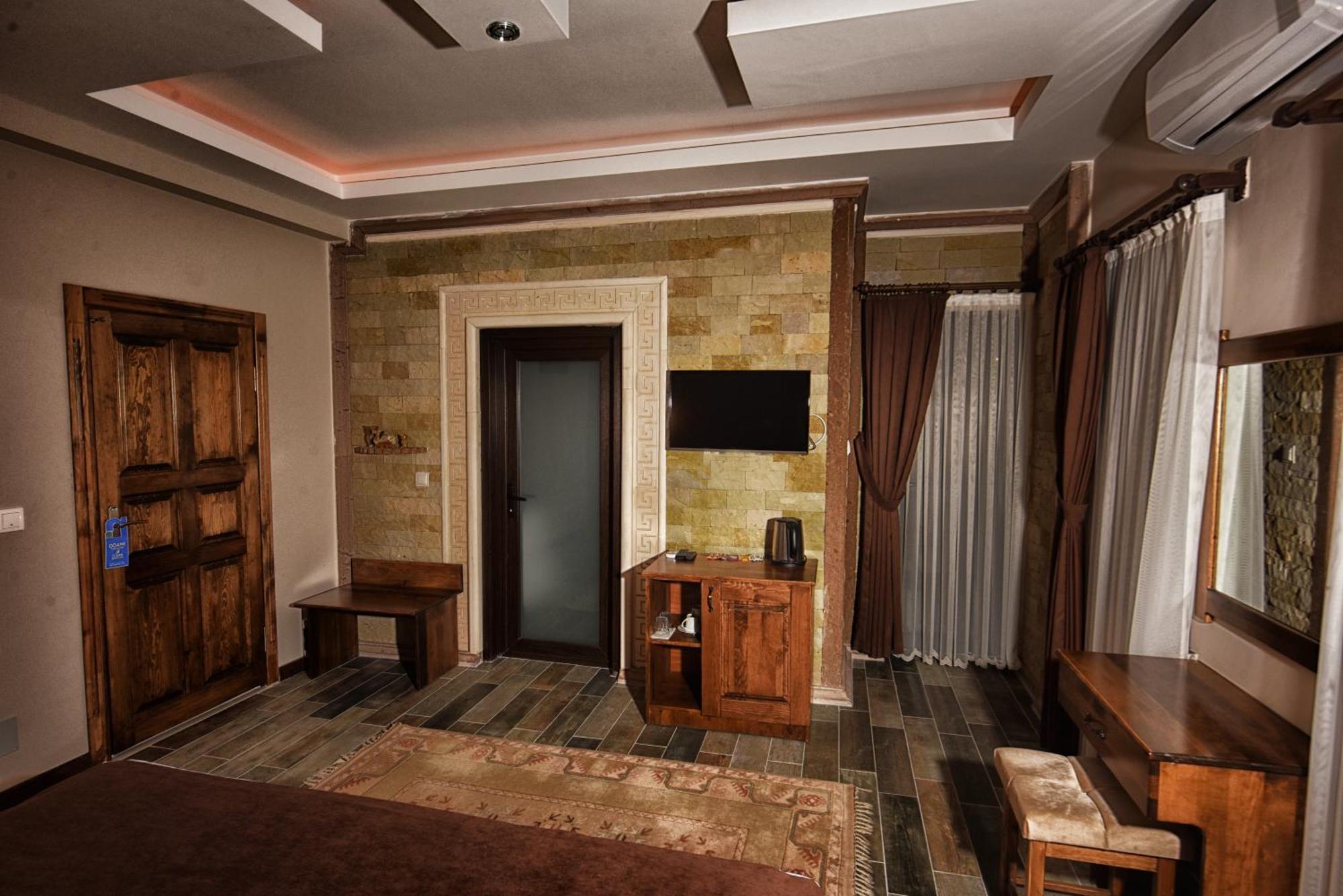 El Nazar Stone Suite Üçhisar Exteriör bild