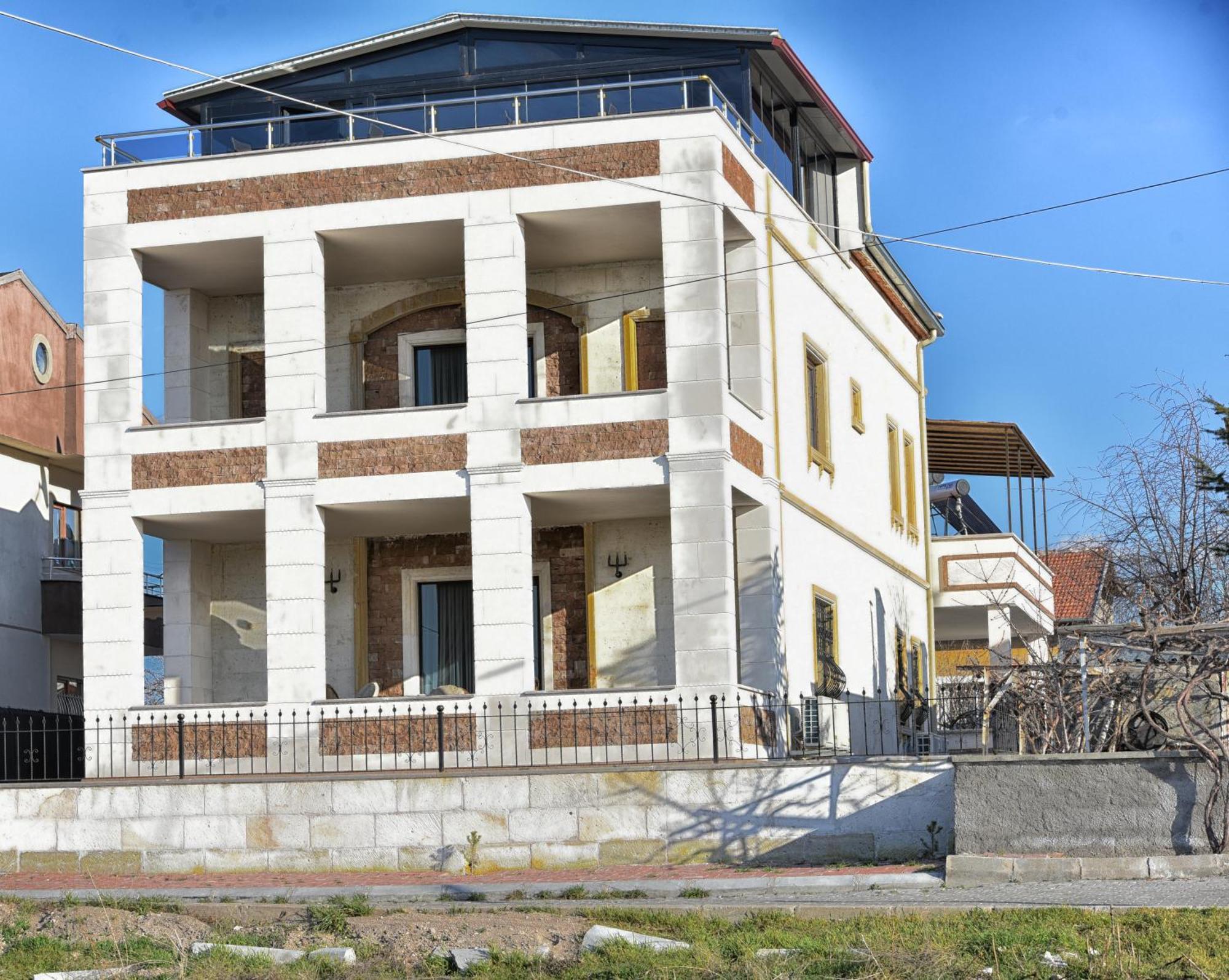 El Nazar Stone Suite Üçhisar Exteriör bild