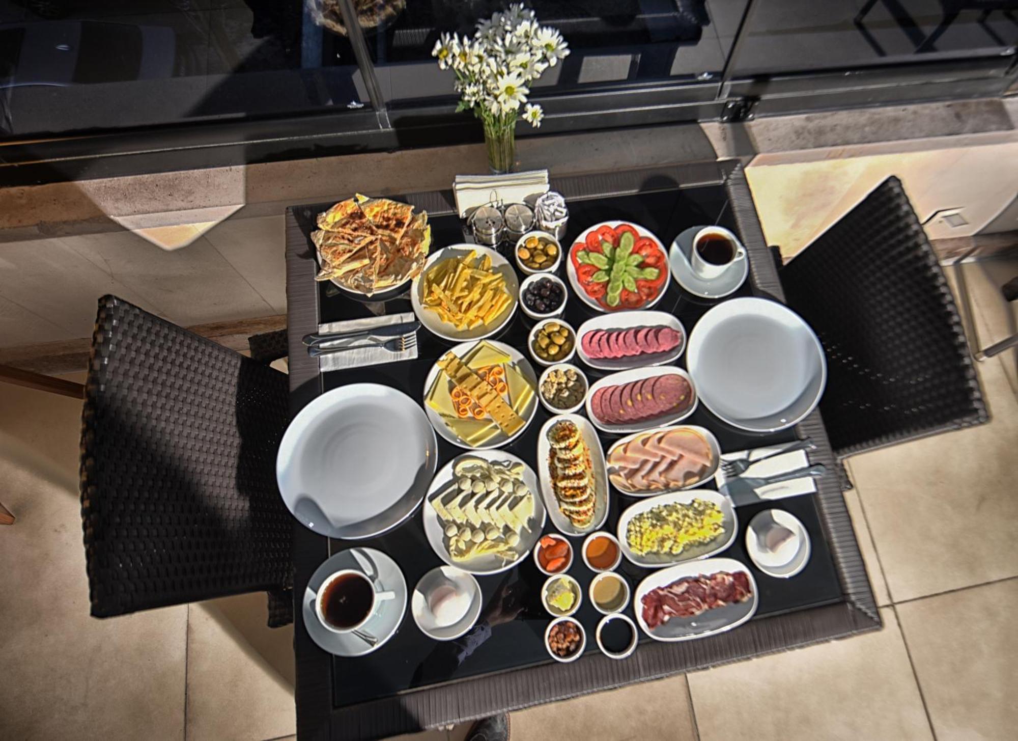 El Nazar Stone Suite Üçhisar Exteriör bild