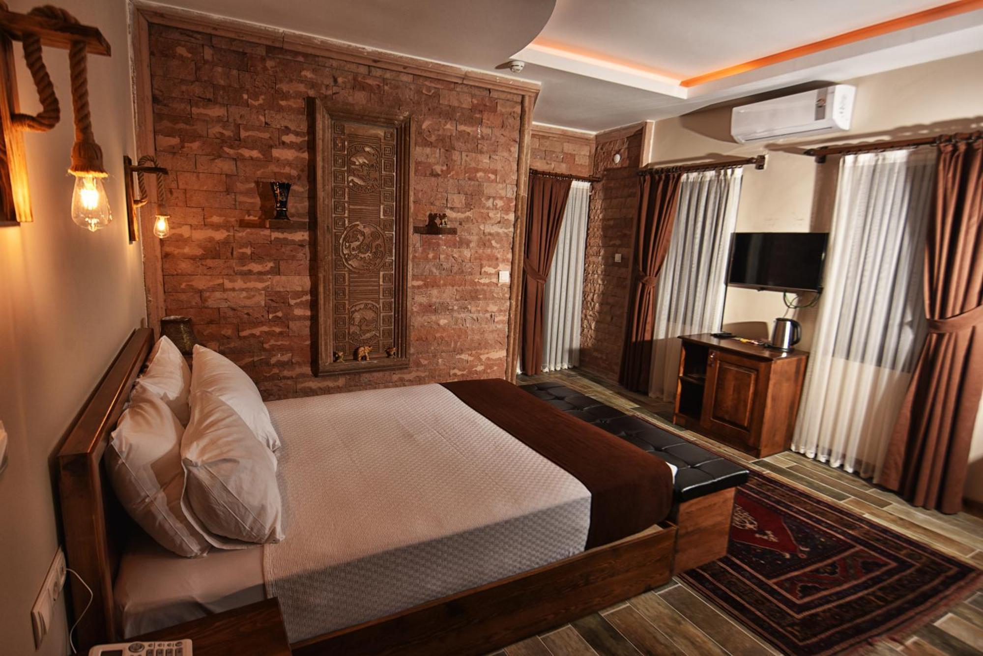El Nazar Stone Suite Üçhisar Exteriör bild