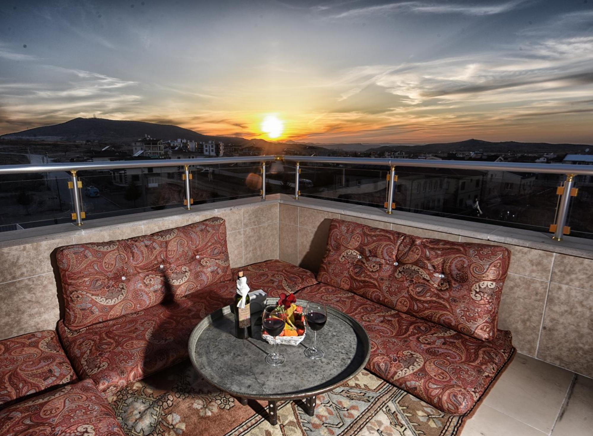 El Nazar Stone Suite Üçhisar Exteriör bild